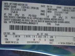 2019 Ford Ranger XL