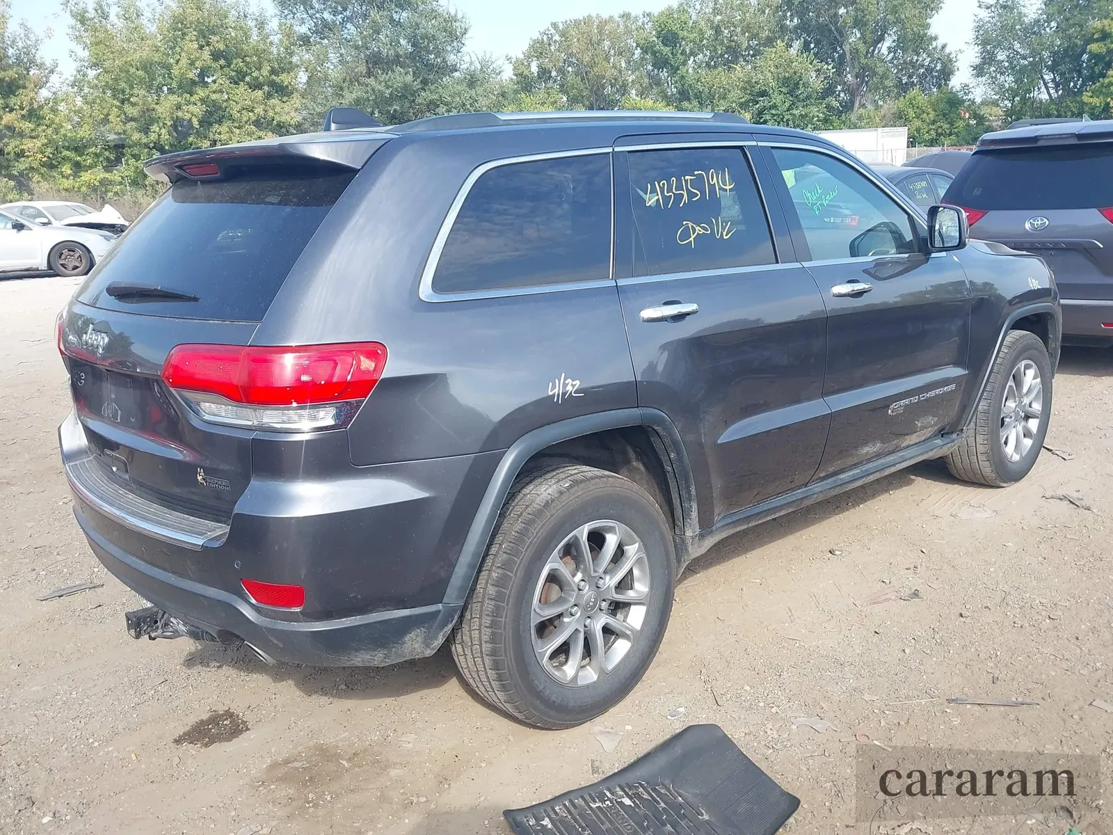 2015 Jeep Grand Cherokee Limited