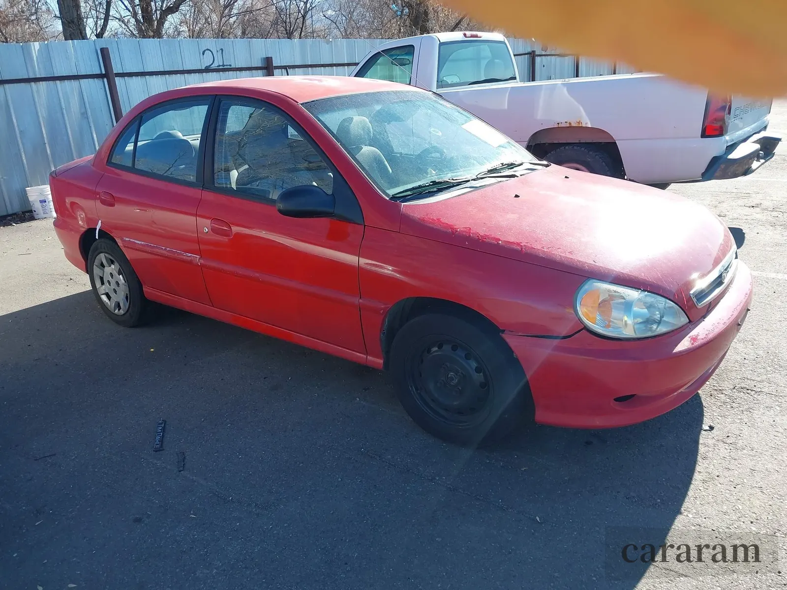 2002 Kia Rio