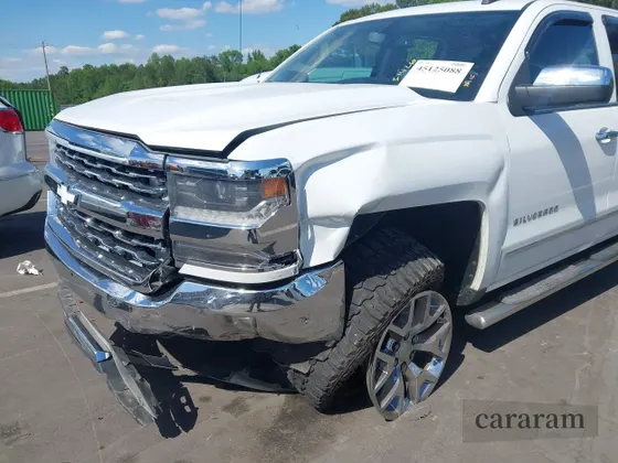 2016 Chevrolet Silverado 1500 LTZ