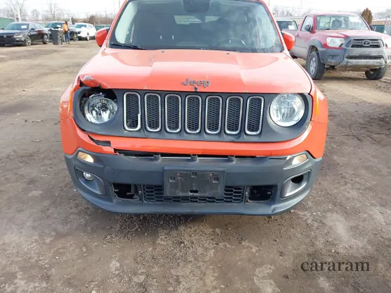 2015 Jeep Renegade Latitude