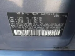 2016 Subaru Legacy Limited