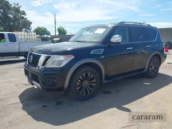 2017 Nissan Armada Platinum