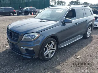 2015 Mercedes-Benz GL 550