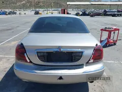 2002 Lincoln Continental