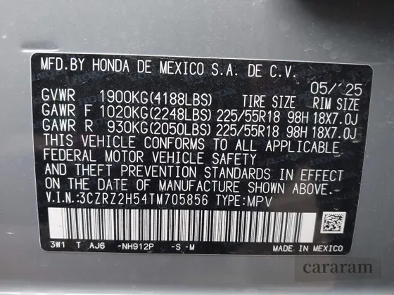 2026 Honda HR-V Sport