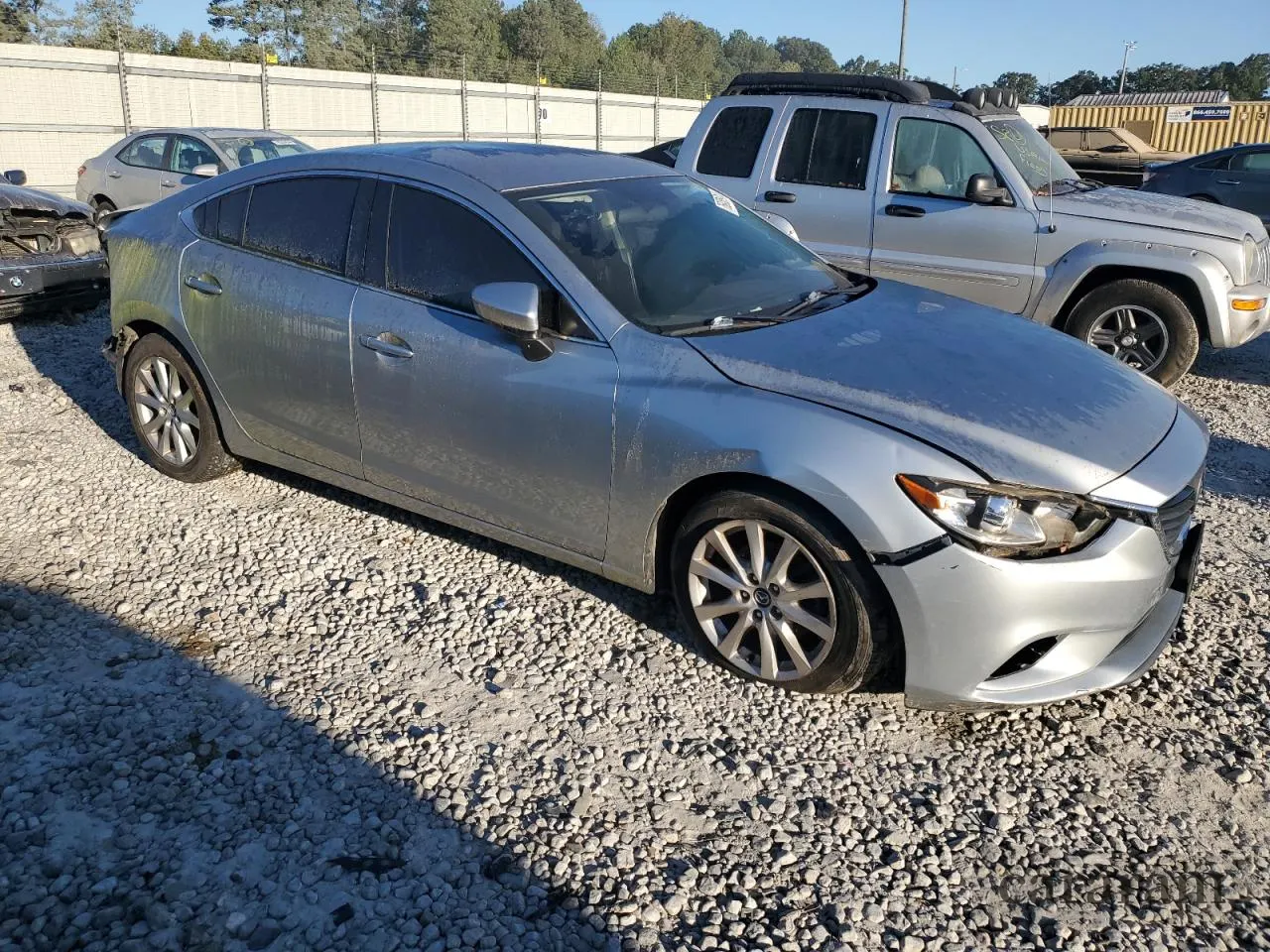 2016 Mazda 6 i Sport