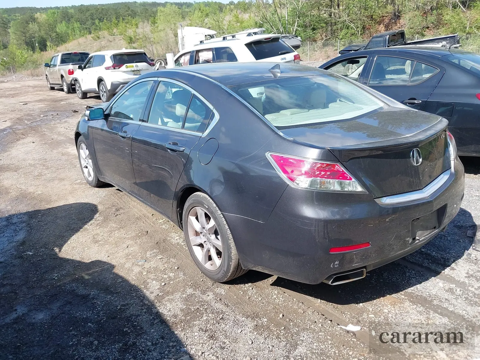 2013 Acura TL Technology