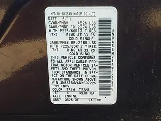 2011 Nissan Rogue SV