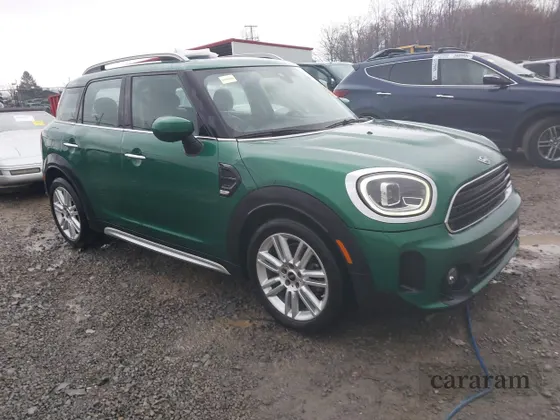 2022 MINI Countryman Oxford Edition