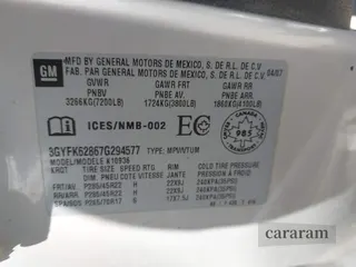 2007 Cadillac Escalade EXT