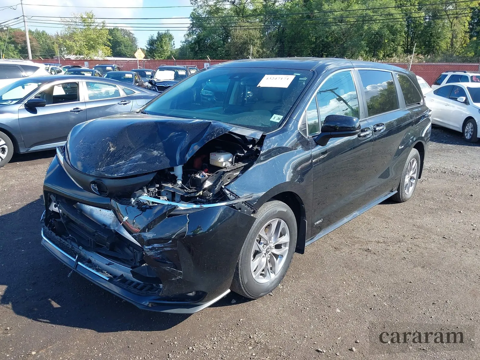 2021 Toyota Sienna XLE