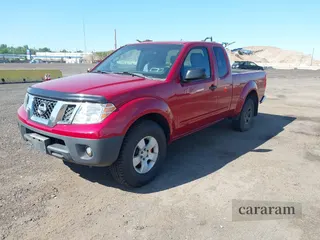 2012 Nissan Frontier S