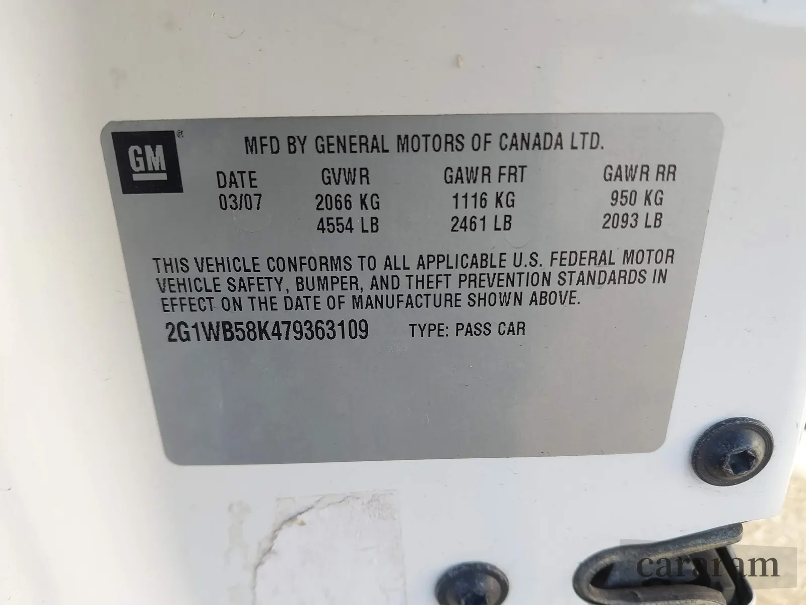 2007 Chevrolet Impala LS