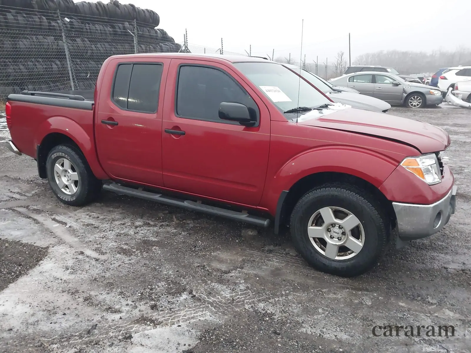 2007 Nissan Frontier LE
