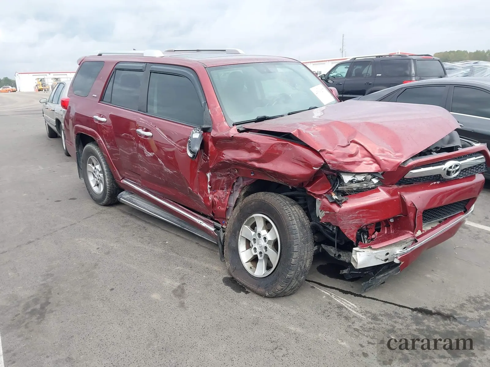 2012 Toyota 4Runner Limited