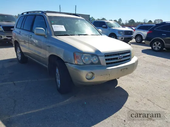 2001 Toyota Highlander