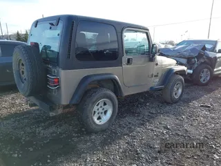 2004 Jeep Wrangler Sport