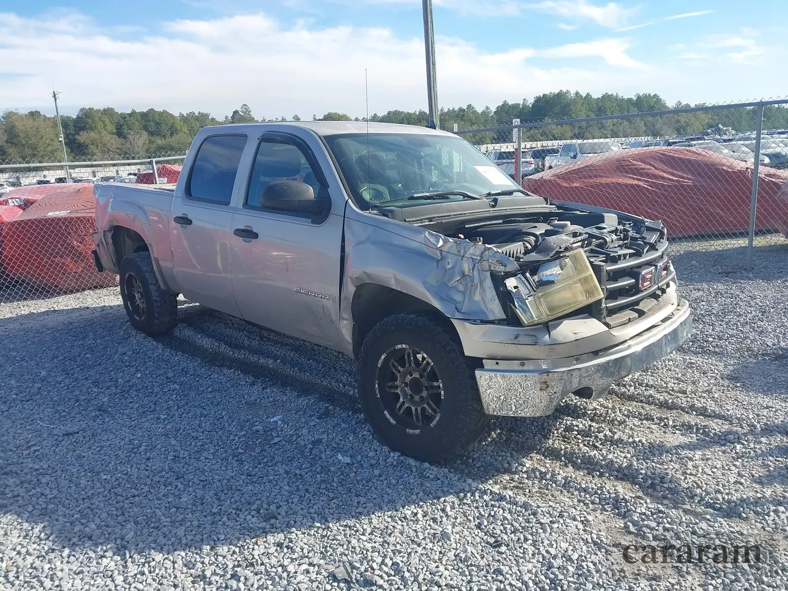 2007 GMC Sierra 1500 SLE1