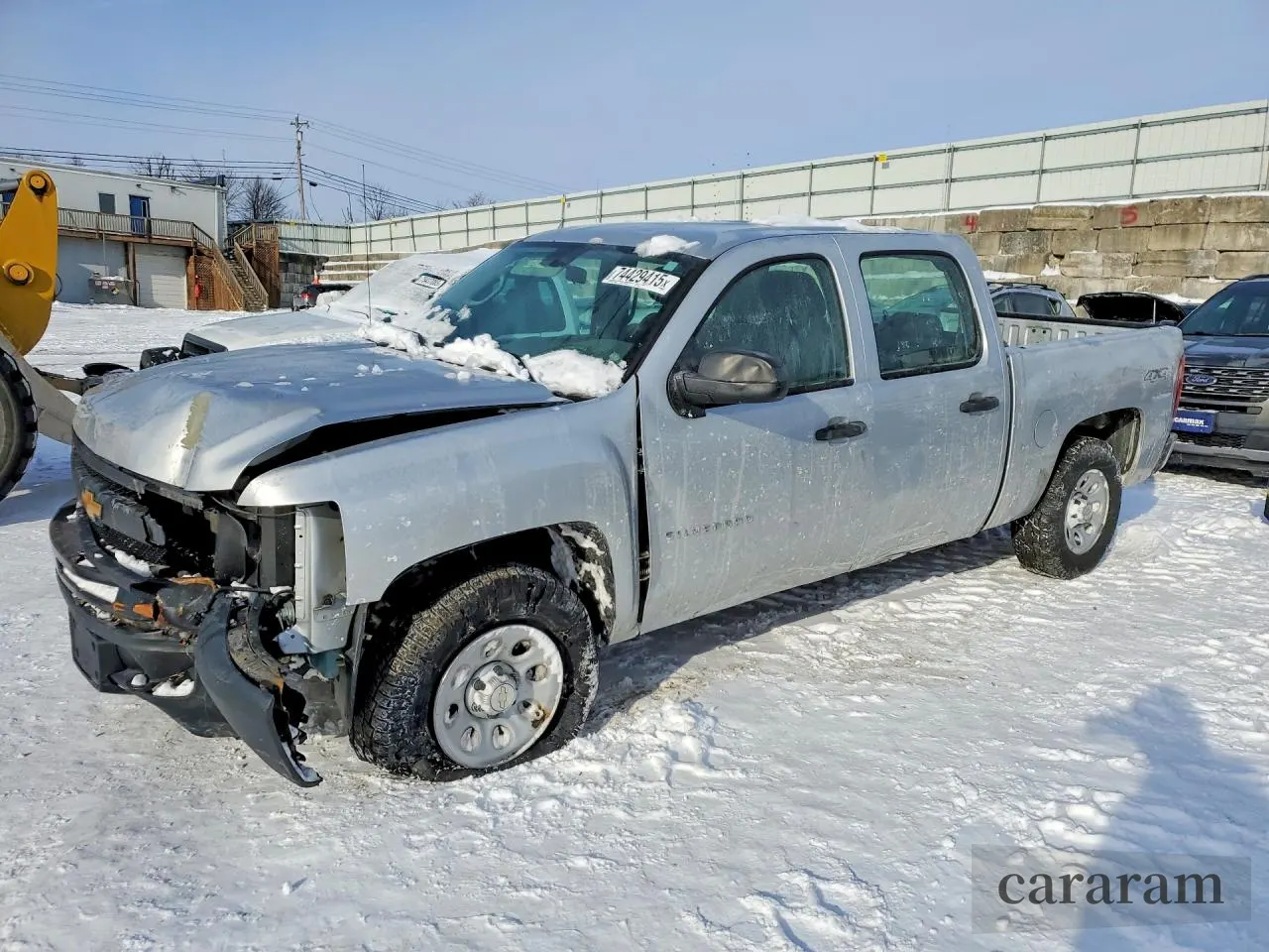 2013 Chevrolet Silverado 1500 Work Truck