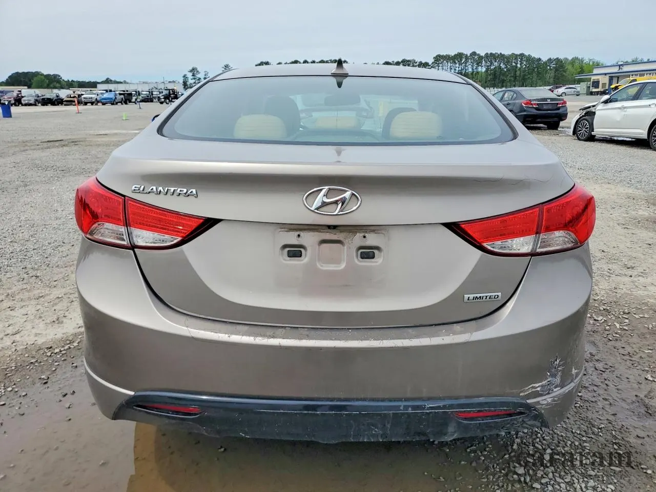 2013 Hyundai Elantra Limited