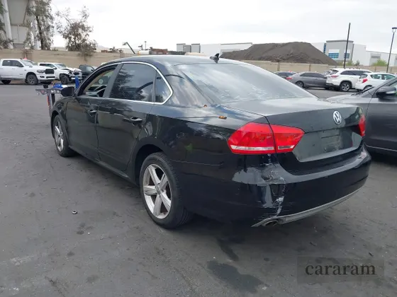 2012 Volkswagen Passat SE