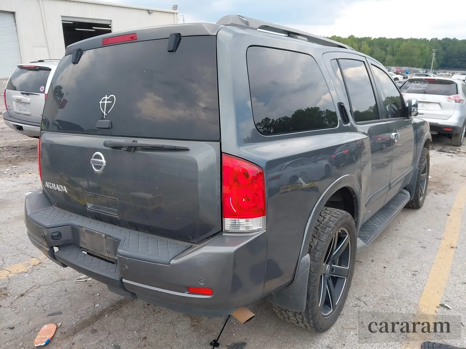 2012 Nissan Armada SL