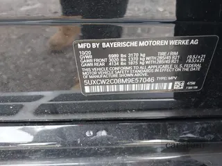 2021 BMW X7 xDrive40i
