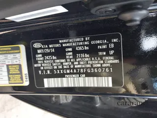 2015 Kia Optima LX