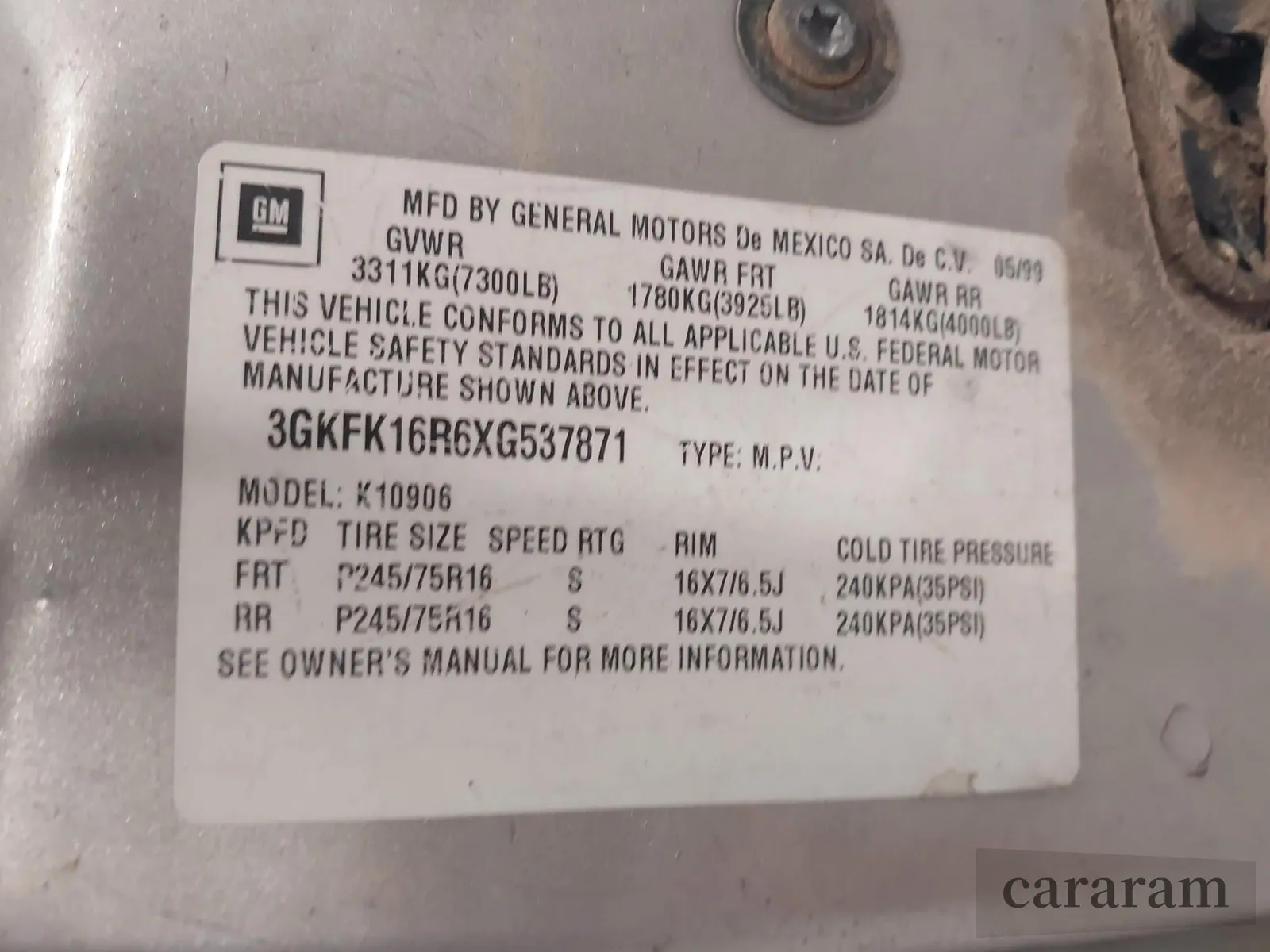 1999 GMC Suburban