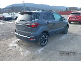 2020 Ford EcoSport SES