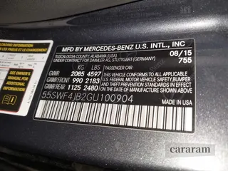 2016 Mercedes-Benz C 300