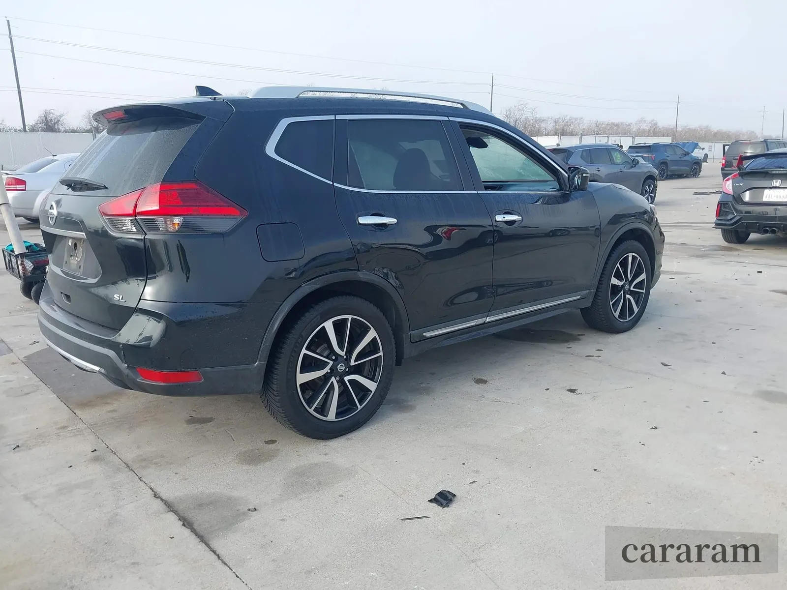 2017 Nissan Rogue SL
