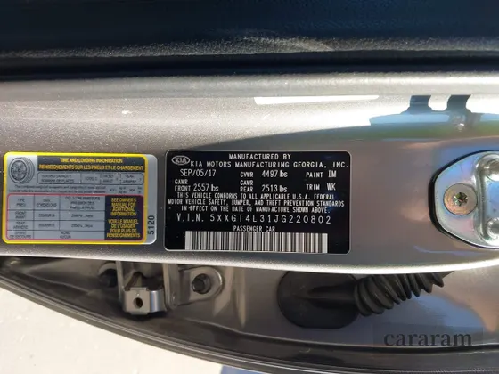 2018 Kia Optima S