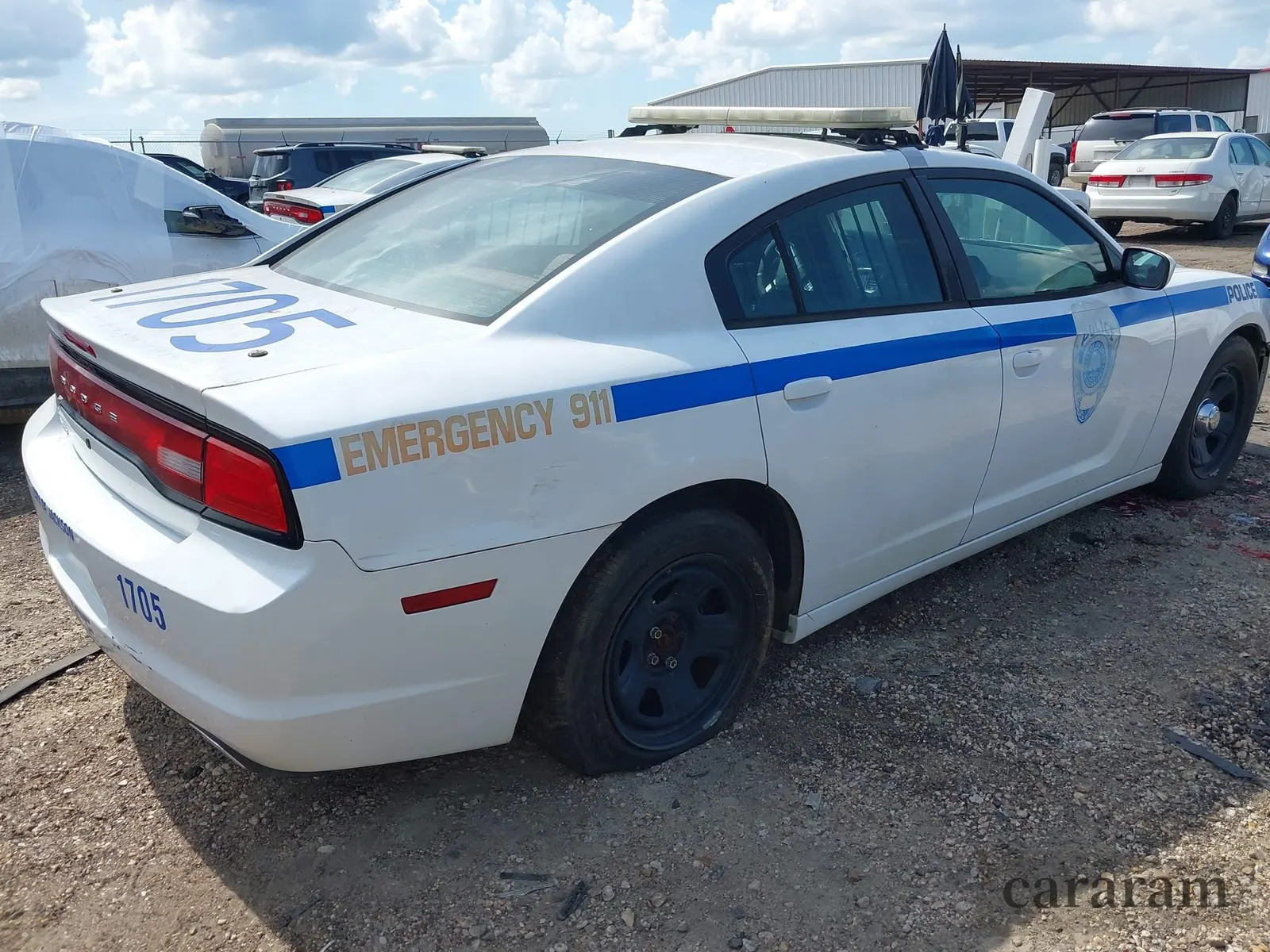 2012 Dodge Charger Police