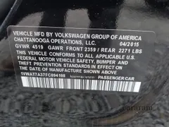 2015 Volkswagen Passat S