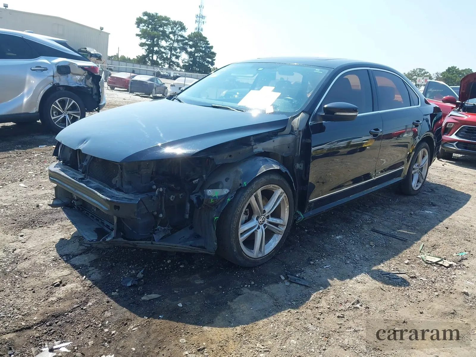 2014 Volkswagen Passat SEL Premium