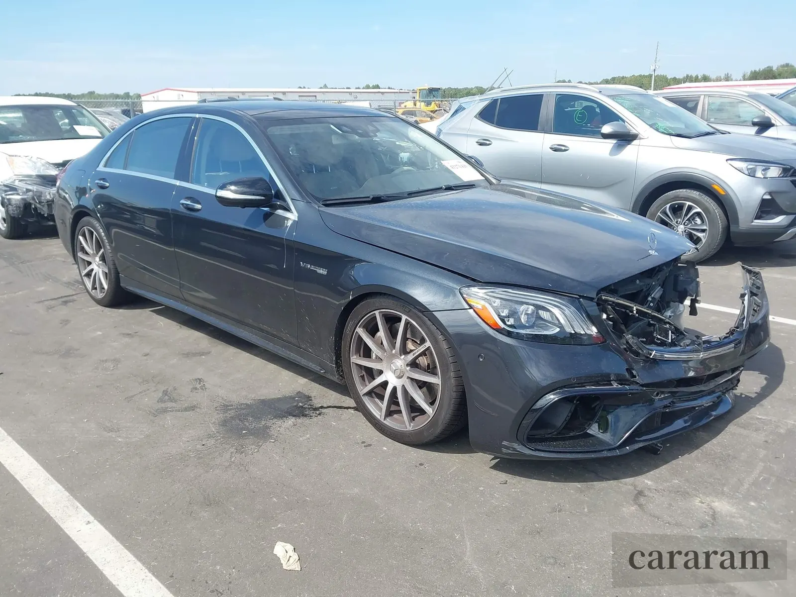 2018 Mercedes-Benz S 63 AMG