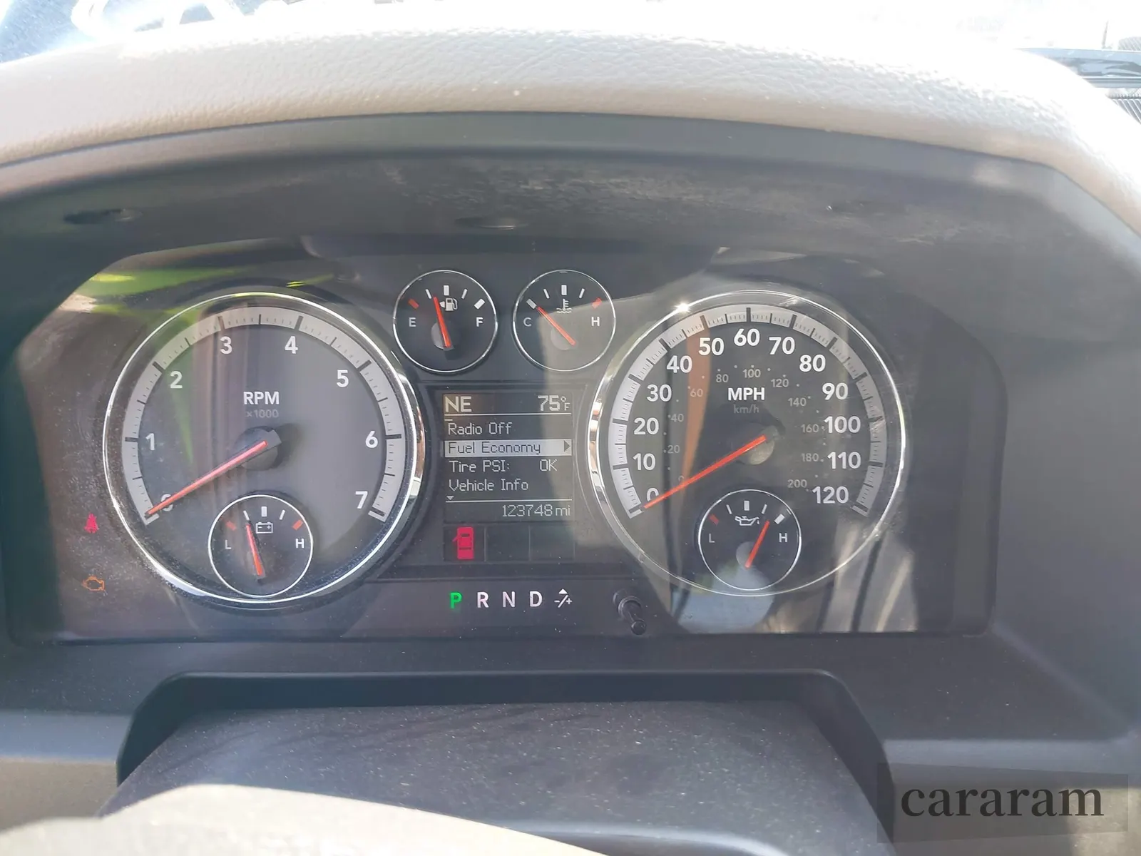 2012 Ram 1500 Big Horn