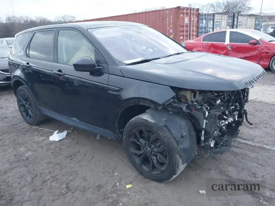 2020 Land Rover Discovery Sport SE