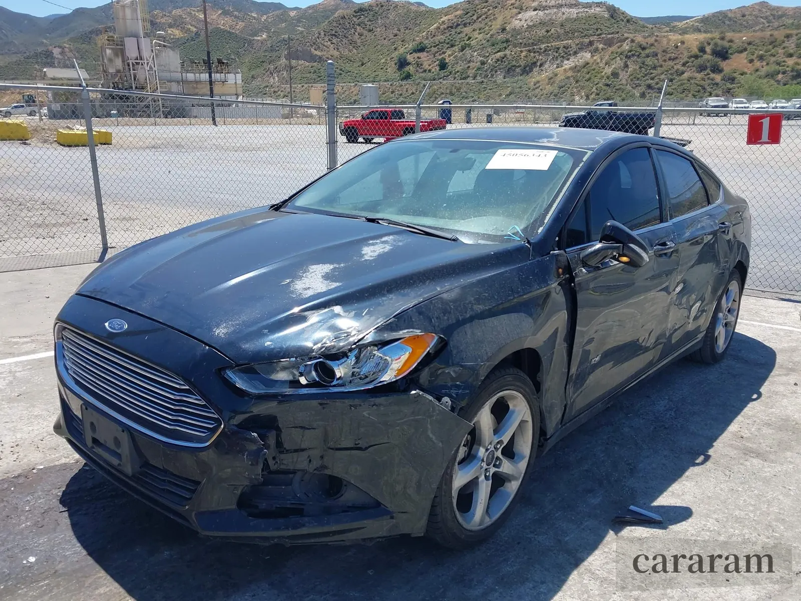 2014 Ford Fusion SE Hybrid