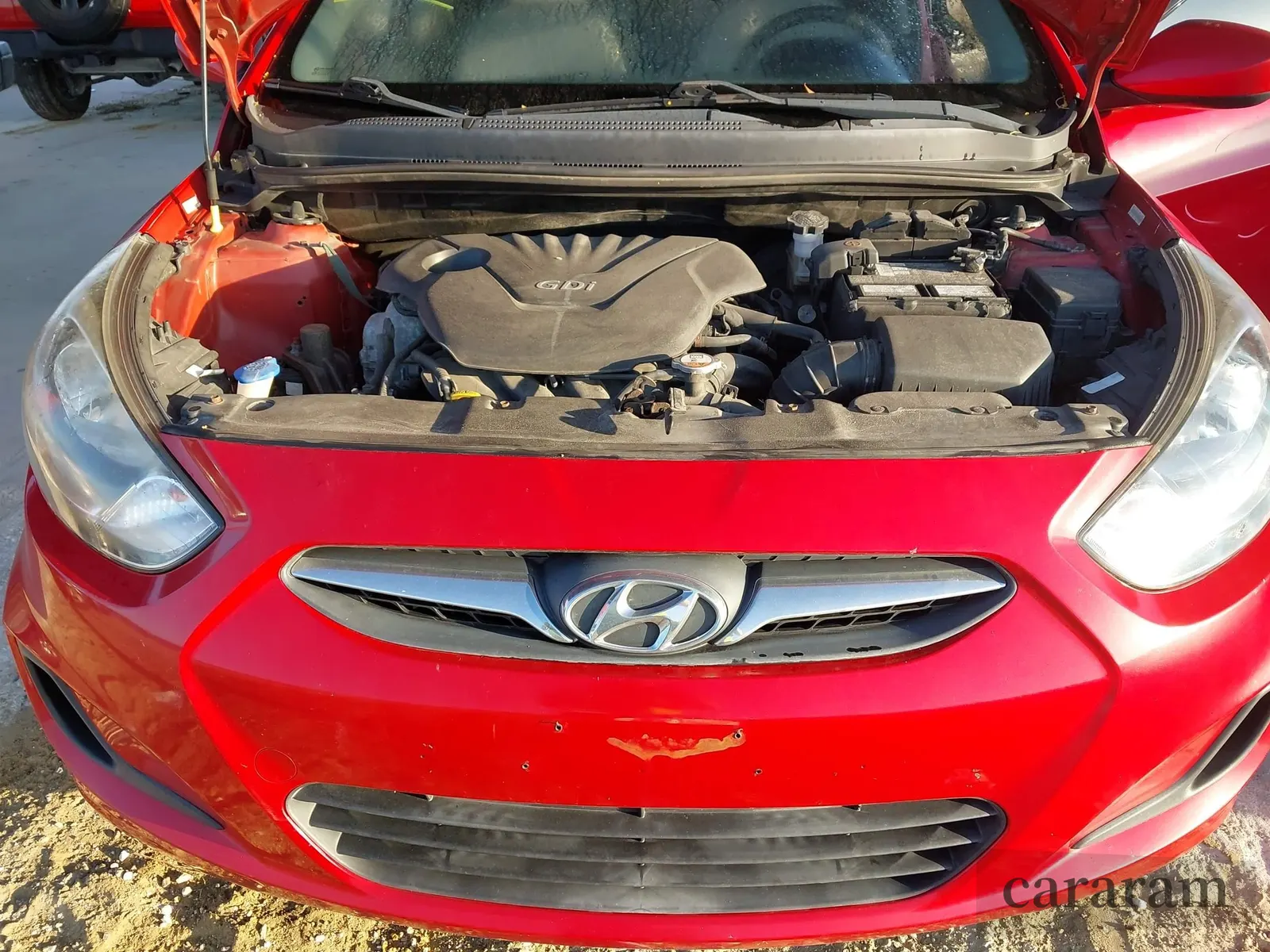 2012 Hyundai Accent GS