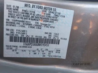 2008 Ford Focus SE