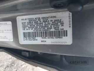 2003 Toyota Camry XLE