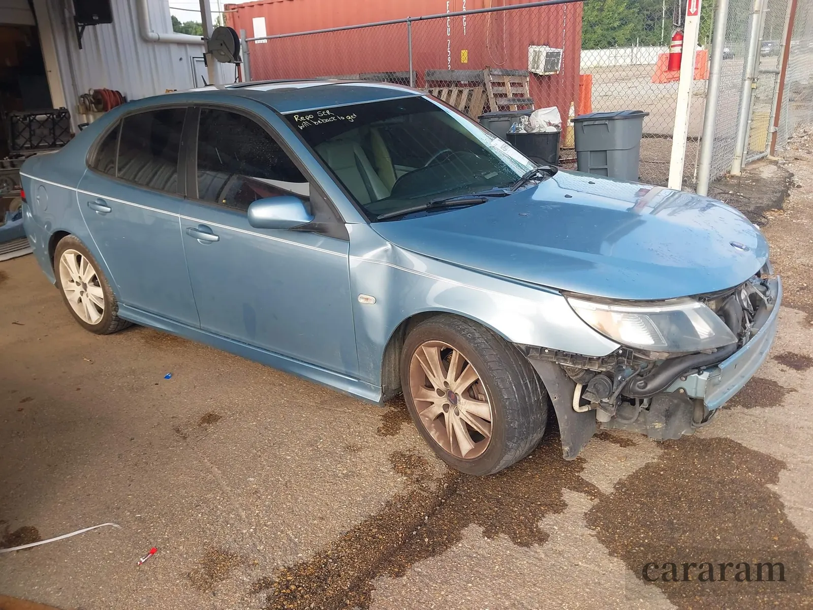 2008 Saab 9-3 Aero