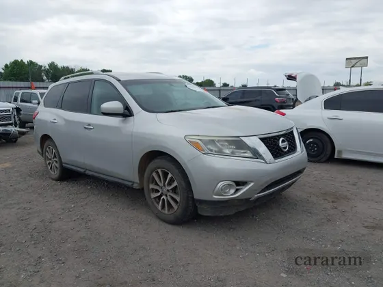2016 Nissan Pathfinder S