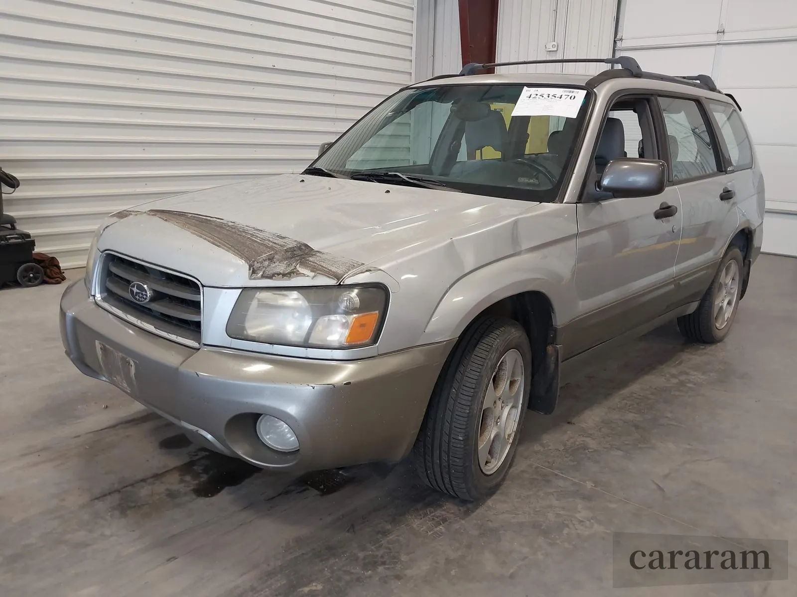 2003 Subaru Forester XS