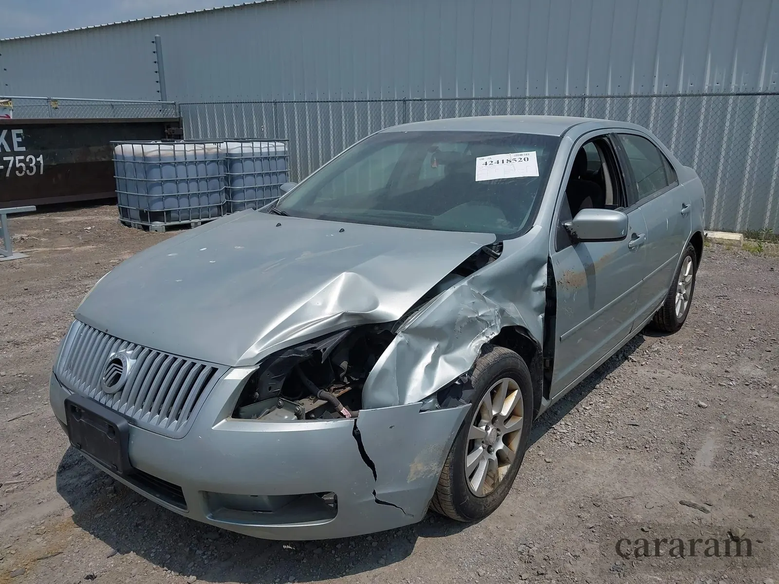 2007 Mercury Milan
