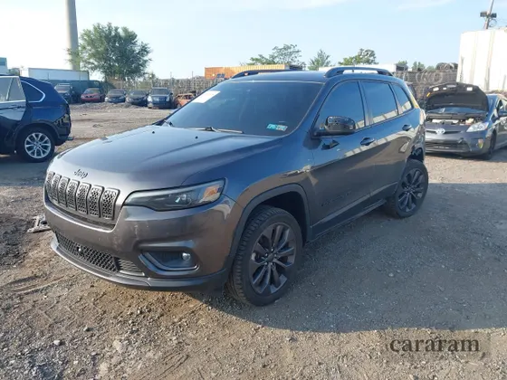 2021 Jeep Cherokee 80th Anniversary
