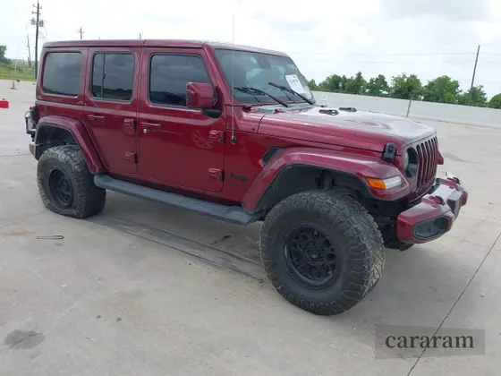 2021 Jeep Wrangler Unlimited Sahara High Altitude